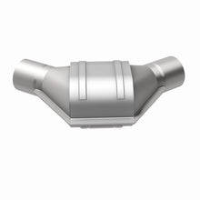 Load image into Gallery viewer, MagnaFlow Conv Univ 2.00inch Angled Inlet/Outlet
