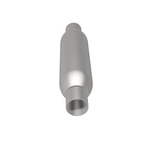 Load image into Gallery viewer, MagnaFlow Muff GP 3.5in Dia 16in Overall Length 2in Inlet / 2in Outlet
