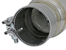 Load image into Gallery viewer, afe MACH Force-Xp Resonator 2-1/2 IN Inlet/Outlet x 4 IN Dia. x 12 IN Body x 15 IN Overall Length
