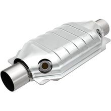 Load image into Gallery viewer, MagnaFlow Conv Univ 2.5 Dual O2 Boss
