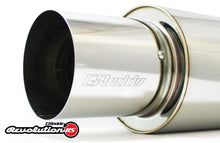 Load image into Gallery viewer, GReddy Universal 3in 3-Bolt Tip Revolution RS Mufller
