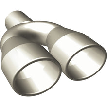 Load image into Gallery viewer, MagnaFlow Tip 1-Pk Dual Oval DW RE 3x3.75x10
