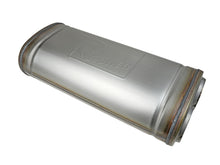 Load image into Gallery viewer, afe MACH Force-Xp Muffler 2-1/2 IN Dual Inlet/Dual Outlet 5 IN H x 8 IN W x 18 IN L - Oval Body
