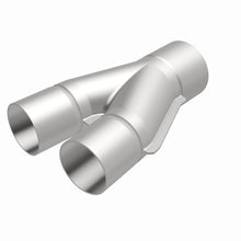 Load image into Gallery viewer, MagnaFlow Smooth Trans Y 2.50/2.00inch SS 10deg.

