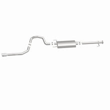 Load image into Gallery viewer, MagnaFlow 12-14 Toyota 4Runner V6 4.0L Single Straight P/S Rear Exit SS Cat Back Performance Exhaust
