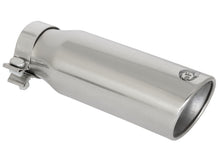 Load image into Gallery viewer, afe MACH Force-Xp Universal Exhaust Tip 3 IN Inlet x 4 IN Outlet x 12 IN L

