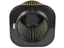 Load image into Gallery viewer, afe Track Series Intake Replacement Air Filter 6 IN F X (8-3/4x8-3/4) IN B X 7 IN T X 6-3/4 IN H
