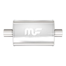Load image into Gallery viewer, MagnaFlow Muffler Mag SS 18X4X9 2.25/2.25 C/C
