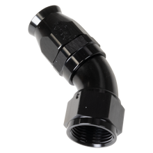 Load image into Gallery viewer, Russell Black 45 -12 Pro Ptfe Hose End
