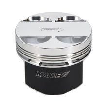 Load image into Gallery viewer, Manley 03-06 Evo 8/9 4G63T/4G63 85.5mm +.5mm Over Bore 10.0/10.5:1 Flat Top Pistons w/ Rings
