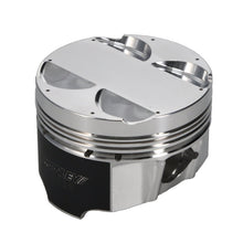 Load image into Gallery viewer, Manley 03-06 EVO VIII/IX 85mm STD Bore 8.5:1 Dish Piston Set with Rings

