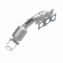 Load image into Gallery viewer, MagnaFlow 11-14 Hyundai Genesis V6 3.8L OEM Grade Manifold Catalytic Converter Direct Fit
