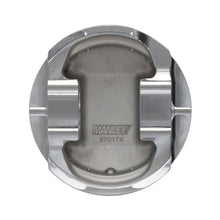 Load image into Gallery viewer, Manley Mazda 94mm stroke 88mm +.5mm Bore 9.5 CR Dish Type Platinum Series Pistons w/Rings
