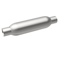 Load image into Gallery viewer, MagnaFlow Muff GP 3.5in Dia 16in Overall Length 2in Inlet / 2in Outlet
