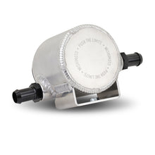 Load image into Gallery viewer, Mishimoto Universal Aluminum Coolant Expansion Tank - Brushed
