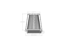 Load image into Gallery viewer, aFe Momentum Intake Replacement Air Filter w/ D2 Dura-Dry Media 4-1/2in F x6in B x4-1/2in T X 6in H

