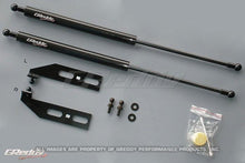 Load image into Gallery viewer, GReddy 93-96 Mazda RX7 FD3S Engine Hood Lifter Kit (Designed for OEM weight hoods)

