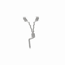 Load image into Gallery viewer, MagnaFlow SYS Cat-Back 13-14 BMW 535I 3.0L
