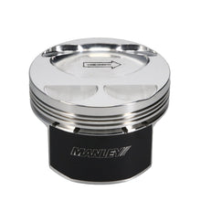 Load image into Gallery viewer, Manley Mazda 94mm stroke 88mm +.5mm Bore 9.5 CR Dish Type Platinum Series Pistons w/Rings

