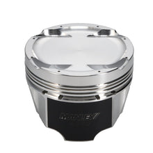 Load image into Gallery viewer, Manley Mitsubishi Eclipse 85.25 mm Bore 88mm Stroke -2.5cc Dome Flat Top Piston Set of 4
