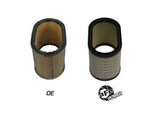 Load image into Gallery viewer, afe Magnum FLOW Round Racing Air Filter Fits Weber IDA 48 Carburetors (6 IN Height)
