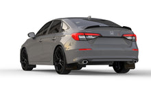 Load image into Gallery viewer, Rally Armor 2022 Honda Civic (Incl. Si/Sport/Touring) UR Black Mud Flap w/ Blue Logo
