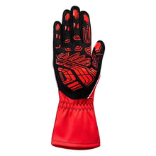 Load image into Gallery viewer, SPARCO K-Attack Red/Black Kart Racing Gloves Size 10
