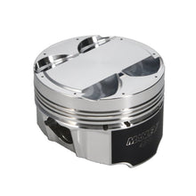 Load image into Gallery viewer, Manley Mitsubishi 4B11 86.5mm Bore 10.0:1 CR +2cc Dome Turbo Tuff Piston Set w/ Rings
