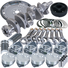 Load image into Gallery viewer, Eagle Ford 302 3.400in Crank 5.400in I-Beam Rod -16cc 4.040in Pistons 164 Tooth FW Balanced Assembly
