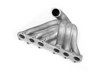 Load image into Gallery viewer, GReddy Artec Toyota 2JZ GTE 70mm V Band Turbo Exhaust Manifold
