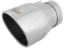 Load image into Gallery viewer, afe MACH Force-Xp Universal Exhaust Tip 4 IN Inlet x 6 IN Outlet x 9 IN L
