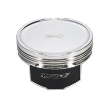 Load image into Gallery viewer, Manley Chrysler Hemi 6.4L 4.100in Bore 1.120in CD -5.0cc Dish Platinum Series Pistons - E/D
