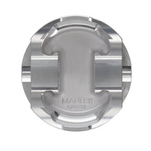 Load image into Gallery viewer, Manley Ford 3.7L Cyclone 3.770in Bore 1.239in Comp Height -5.0cc Dish Piston Set

