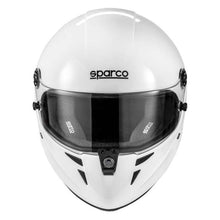 Load image into Gallery viewer, SPARCO Stealth RF Helmet - X Small - White/Black
