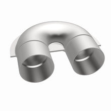 Load image into Gallery viewer, MagnaFlow Smooth Trans U 2.50inch SS 180 deg.
