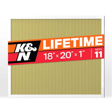 Load image into Gallery viewer, K&amp;N HVAC Filter 18 X 20 X 1 Merv 11
