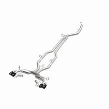 Load image into Gallery viewer, MagnaFlow BMW SPEQ Series Cat-Back Exhaust System Black Chrome
