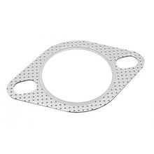 Load image into Gallery viewer, BLOX Racing Subaru Dual Fit 2.25in/2.5in Universal 2-Hole Exhaust Gasket
