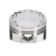 Load image into Gallery viewer, Manley 08+ Mitsubishi 4B11T 86mm STD -11cc Dome 9.0:1 CR Turbo Tuff Series Piston Set w/ Rings
