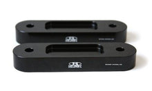 Load image into Gallery viewer, BLOX Honda S2000 Racing Front 20mm Thick Spacer Bump Steer Kit - Black (Lowered 1in and more)
