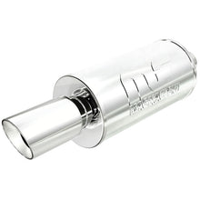 Load image into Gallery viewer, MagnaFlow Muffler W/Tip Mag SS 14X7X7 2.25/4.
