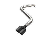 Load image into Gallery viewer, aFe Takeda 21-25 Hyundai Elantra 1.6L (t) 3in. SS Axle-Back Exhaust System w/Carbon Tips
