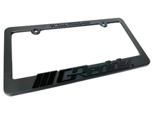 Load image into Gallery viewer, GReddy Total Tune Up License Plate Frame - Black Out
