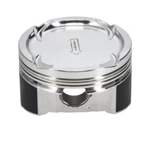 Load image into Gallery viewer, Manley 03-06 EVO VIII/IX 85.5mm +.5mm Oversize Bore 8.5:1 Dish Piston Set with Rings
