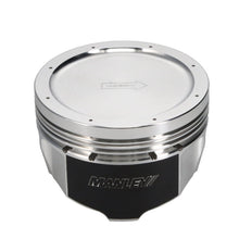 Load image into Gallery viewer, Manley Ford 4.6L Modular V8 Piston Set - 3.582in Bore 1.200in CH, -11.00 CC
