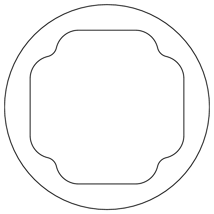 Cometic Ford 8BA/8CM Flathead V8 .060in Fiber Oil Pump Relief Nut Gasket - 1948-1953