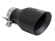 Load image into Gallery viewer, afe Takeda Universal Exhaust Tip 3 IN Inlet x 5 IN Outlet x 9 IN L
