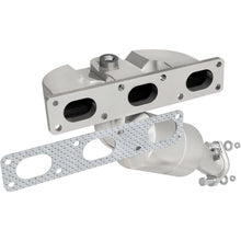 Load image into Gallery viewer, MagnaFlow Conv DF BMW 01-05 325 2.5L / 01-05 330 3.0L / 01-02 Z3 2.5L/3.0L California - Rear
