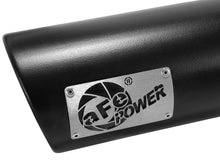 Load image into Gallery viewer, afe MACH Force-Xp Universal Exhaust Tip 4 IN Inlet x 5 IN Outlet x 12 IN L
