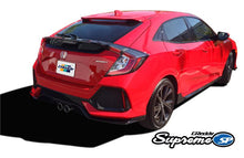 Load image into Gallery viewer, GReddy 2017+ Honda Civic Sport Hatchback 76mm Supreme SP Cat-Back Exhaust
